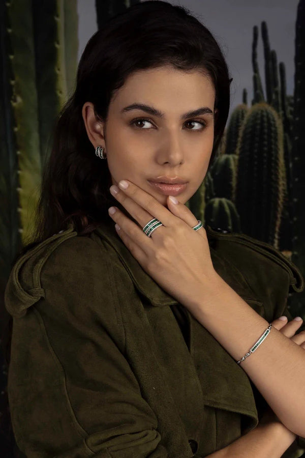 Bague Pavé
