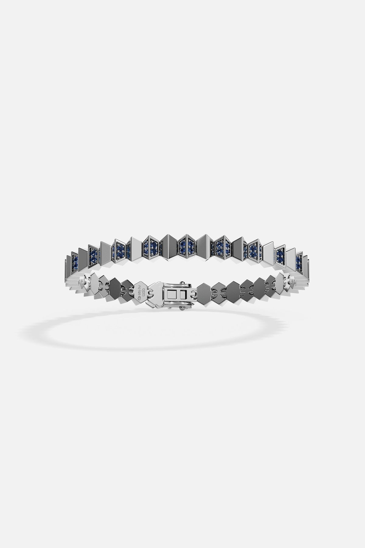 Bracelet Up and Down Blanc