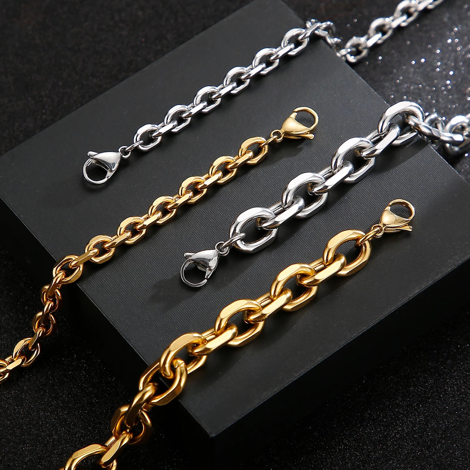 Collier en acier inoxydable