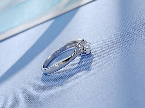 Bague Femme Classic Simple