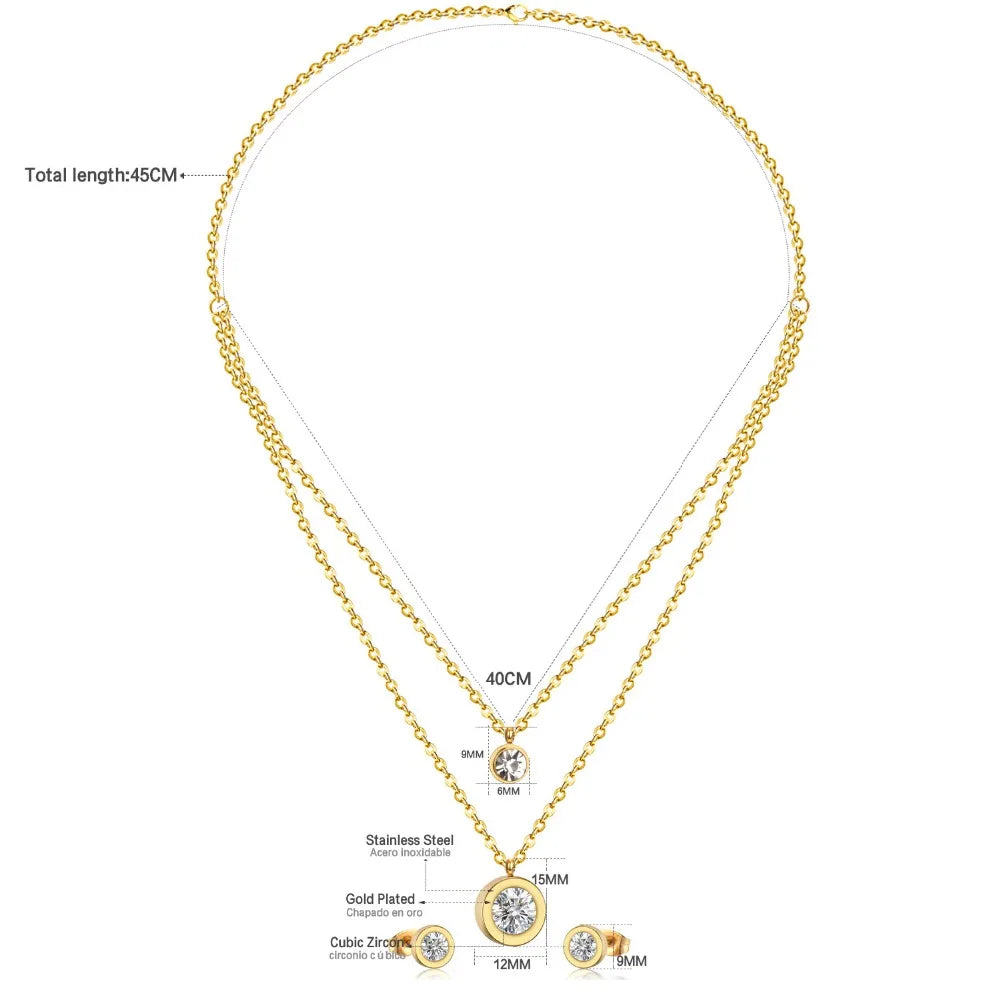 Ensemble de Bijoux
