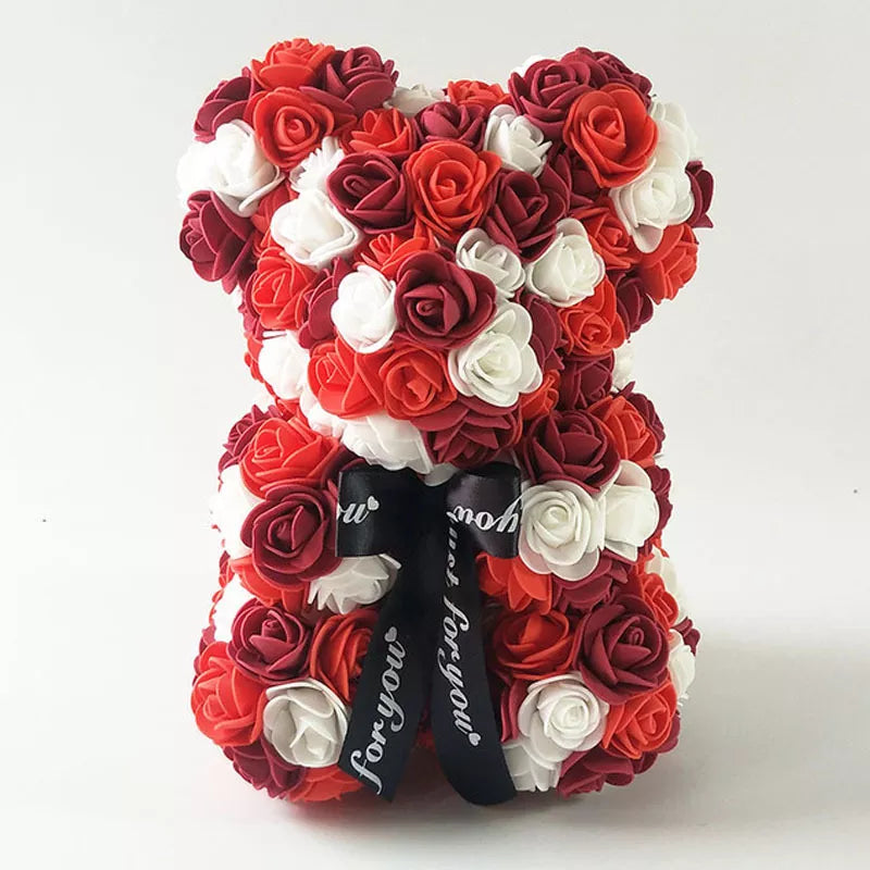 Ours en rose multicolors