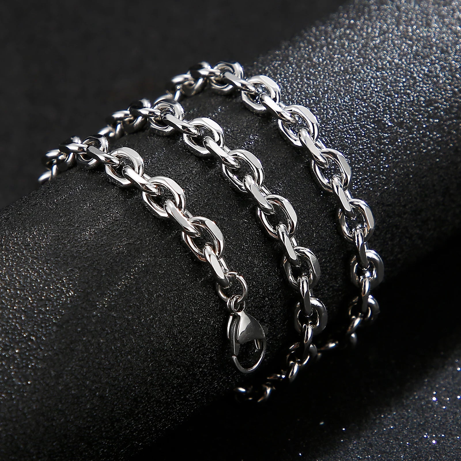 Collier en acier inoxydable