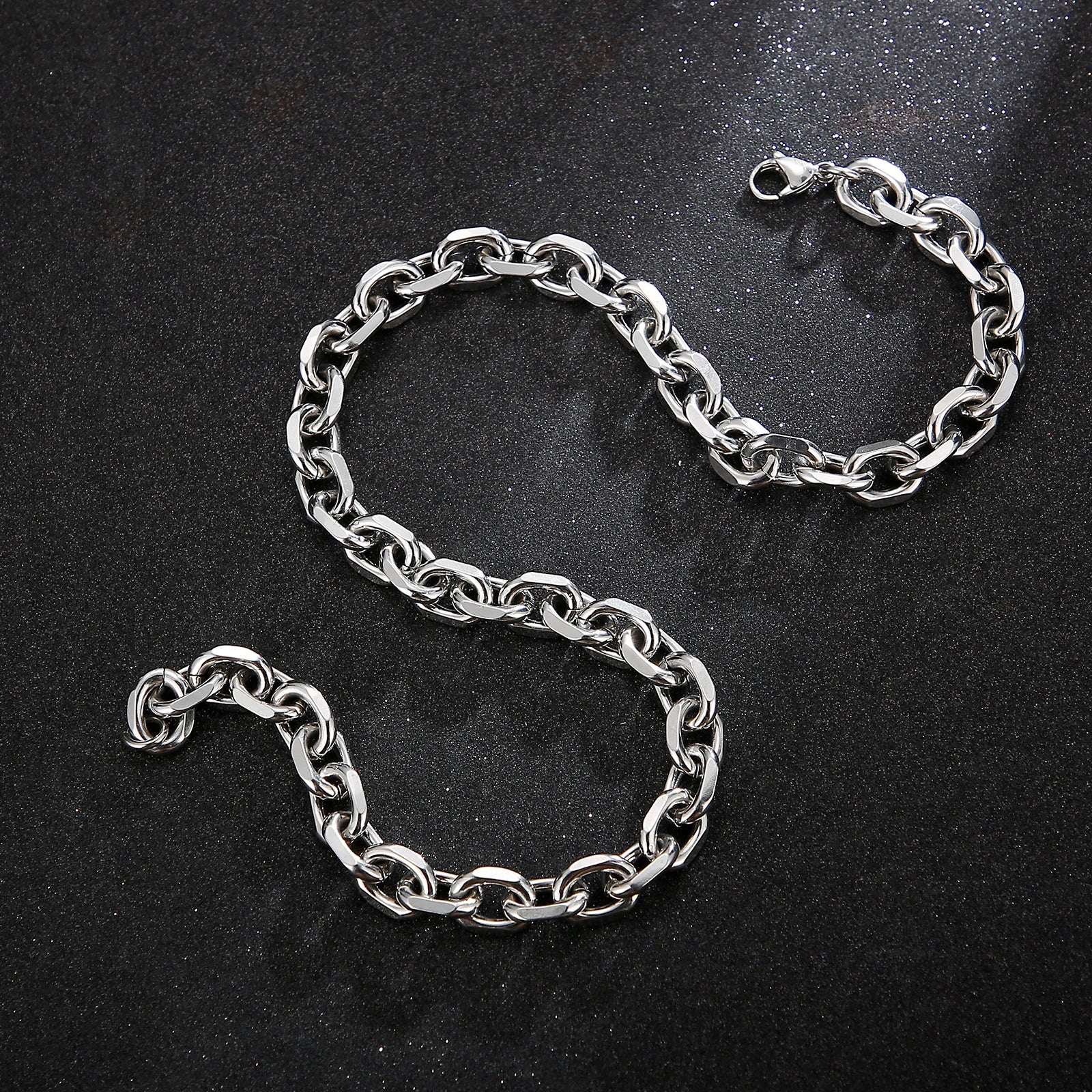 Collier en acier inoxydable