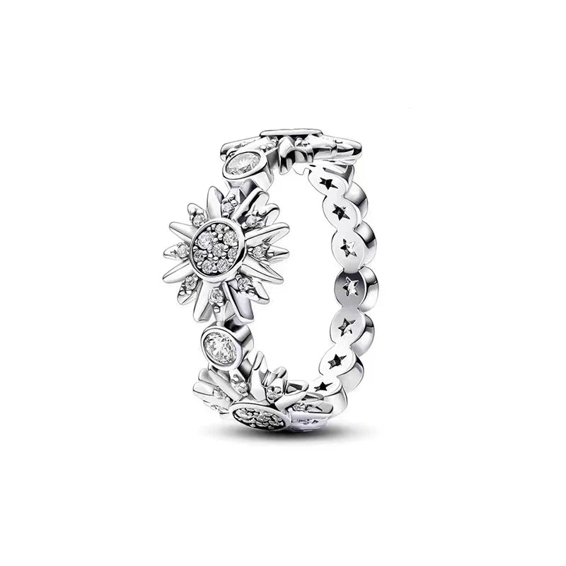 Anello del gelo del sole celeste