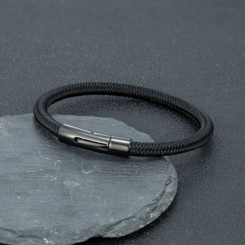 Bracelet Câble en Acier Inoxydable
