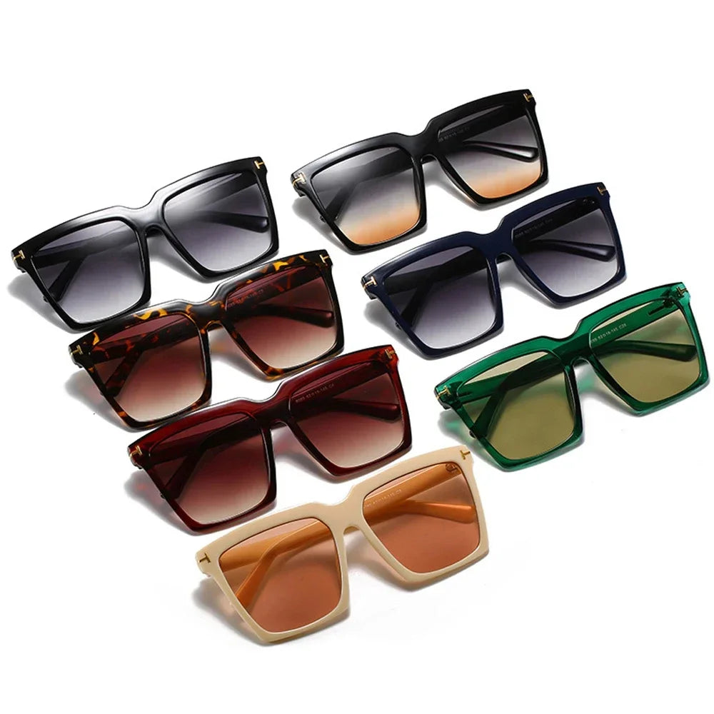 Lunettes de Soleil Carrées