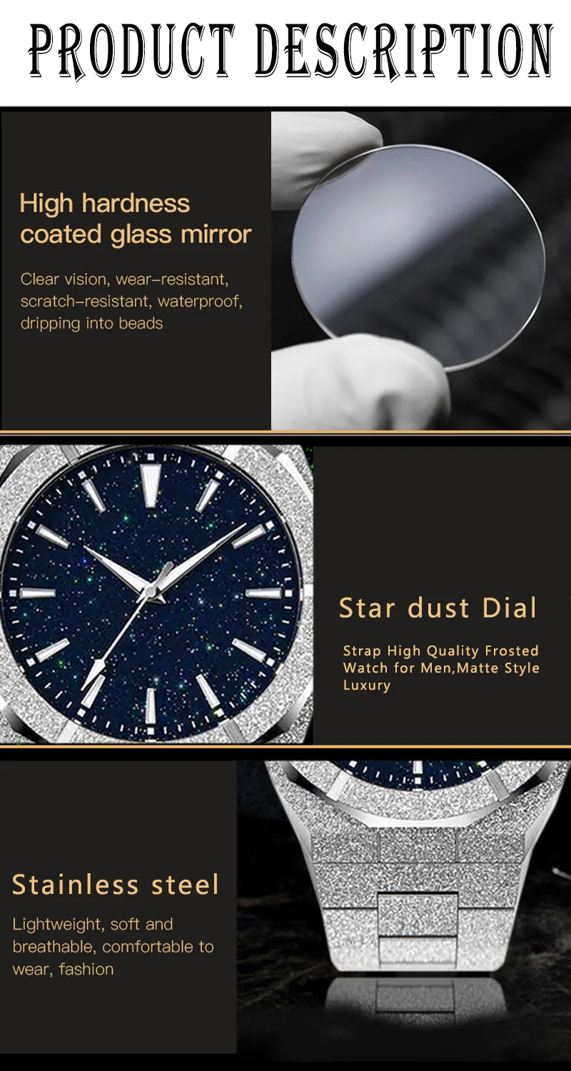 FROSTED STAR DUST