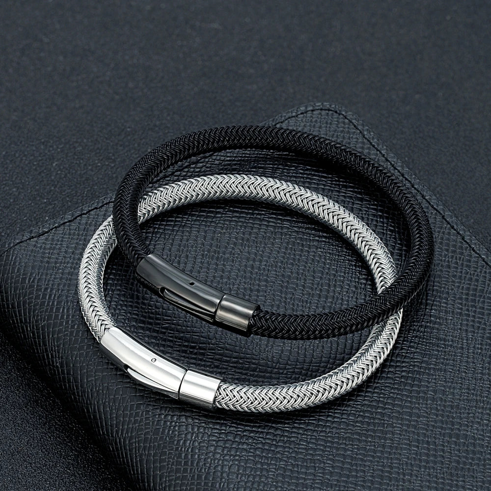 Bracelet Câble en Acier Inoxydable