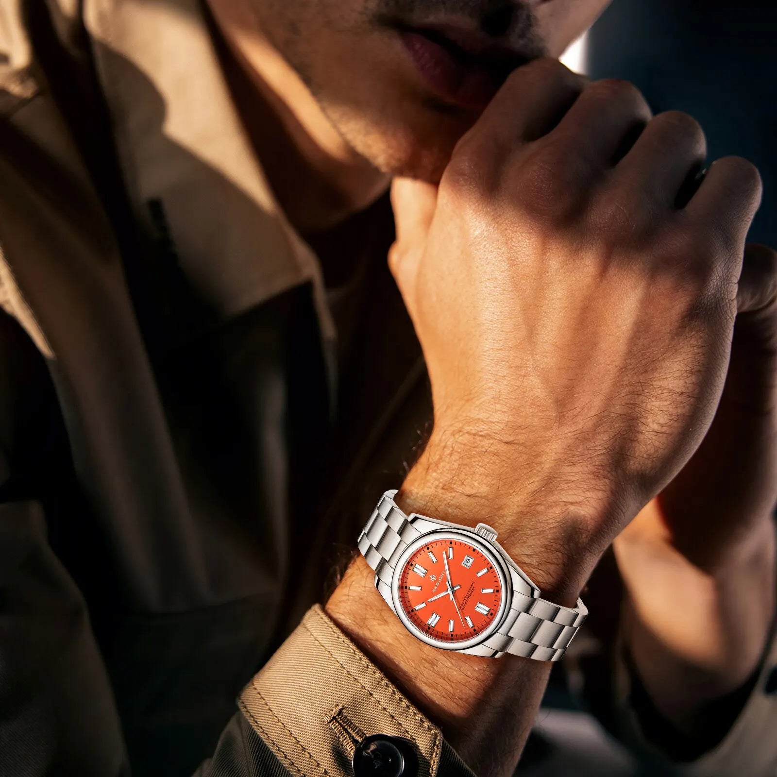 Montre AKNIGHT pour Homme : Élégance et Performance