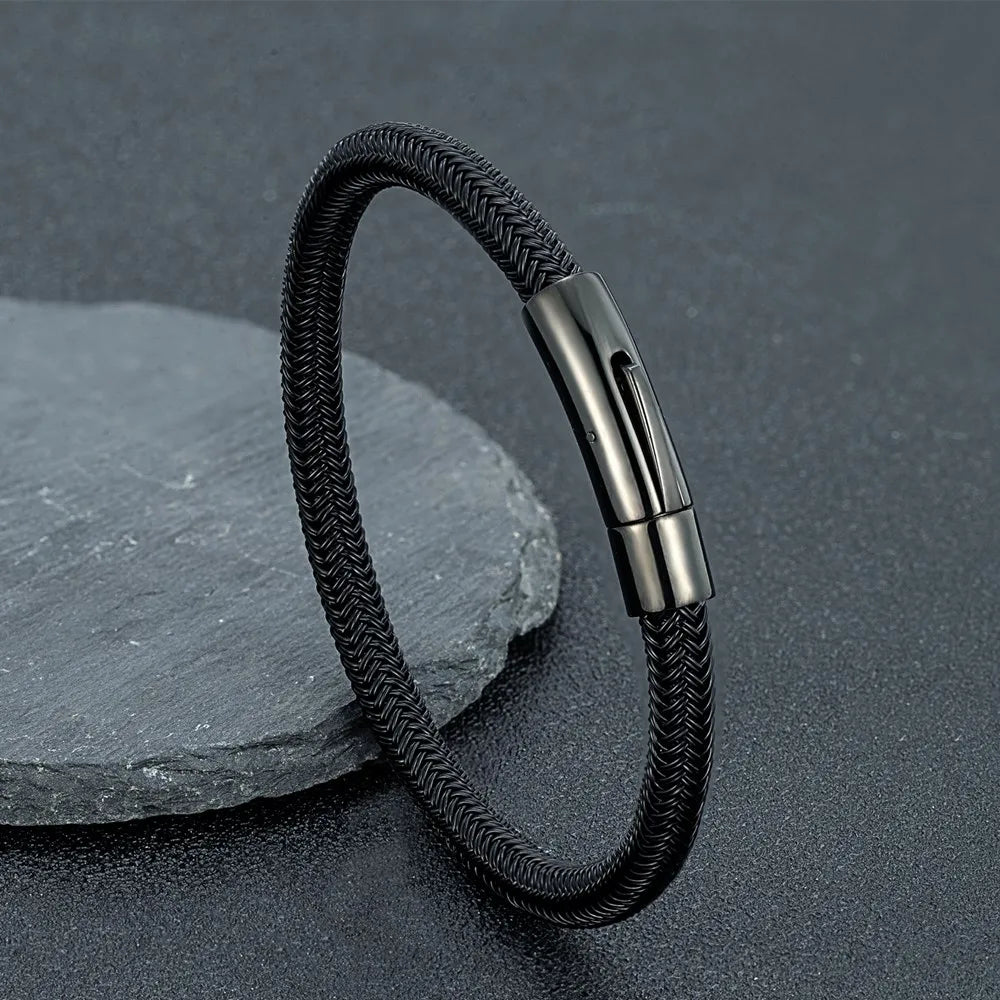 Bracelet Câble en Acier Inoxydable