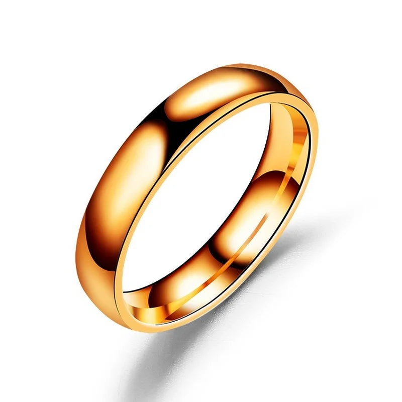 Anneaux de Mariage EternalBond en Titane - Simplicité et Élégance pour Tous