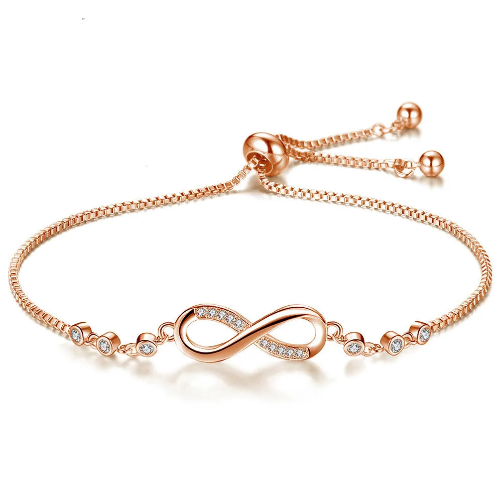 Bracelet Infini Ajustable