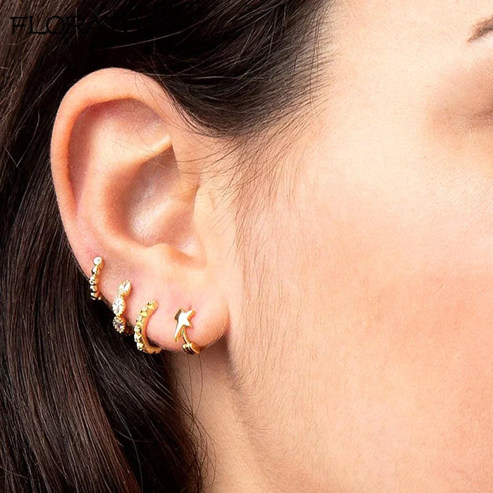 Boucles d'Oreilles Créoles