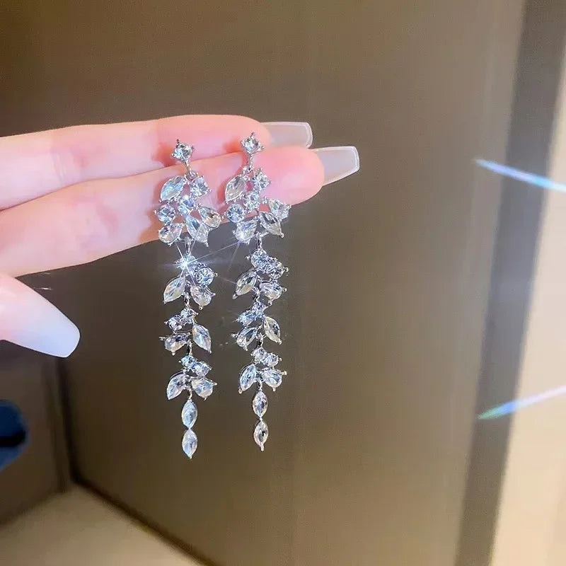 New Exaggeration Ocean Shell Texture Stud Earrings for Women Trendy Accessories Personalization Jewelry Earrings Daily Wear
