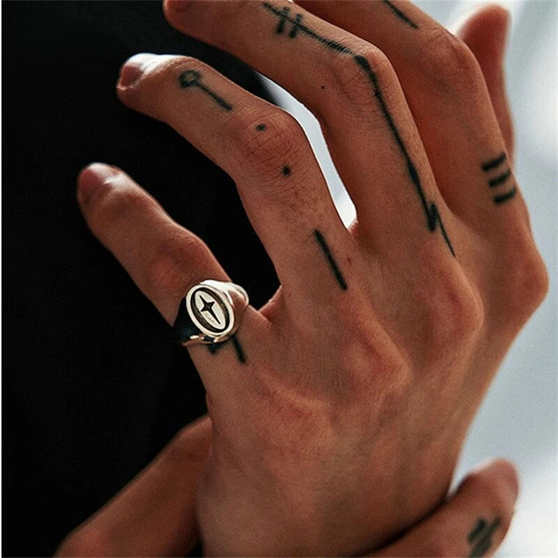Bague Croisée Ouverte EternalBond - Design Tendance pour Couples